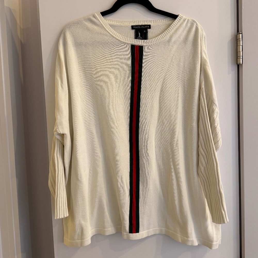Gucci Inspired cotton sweater